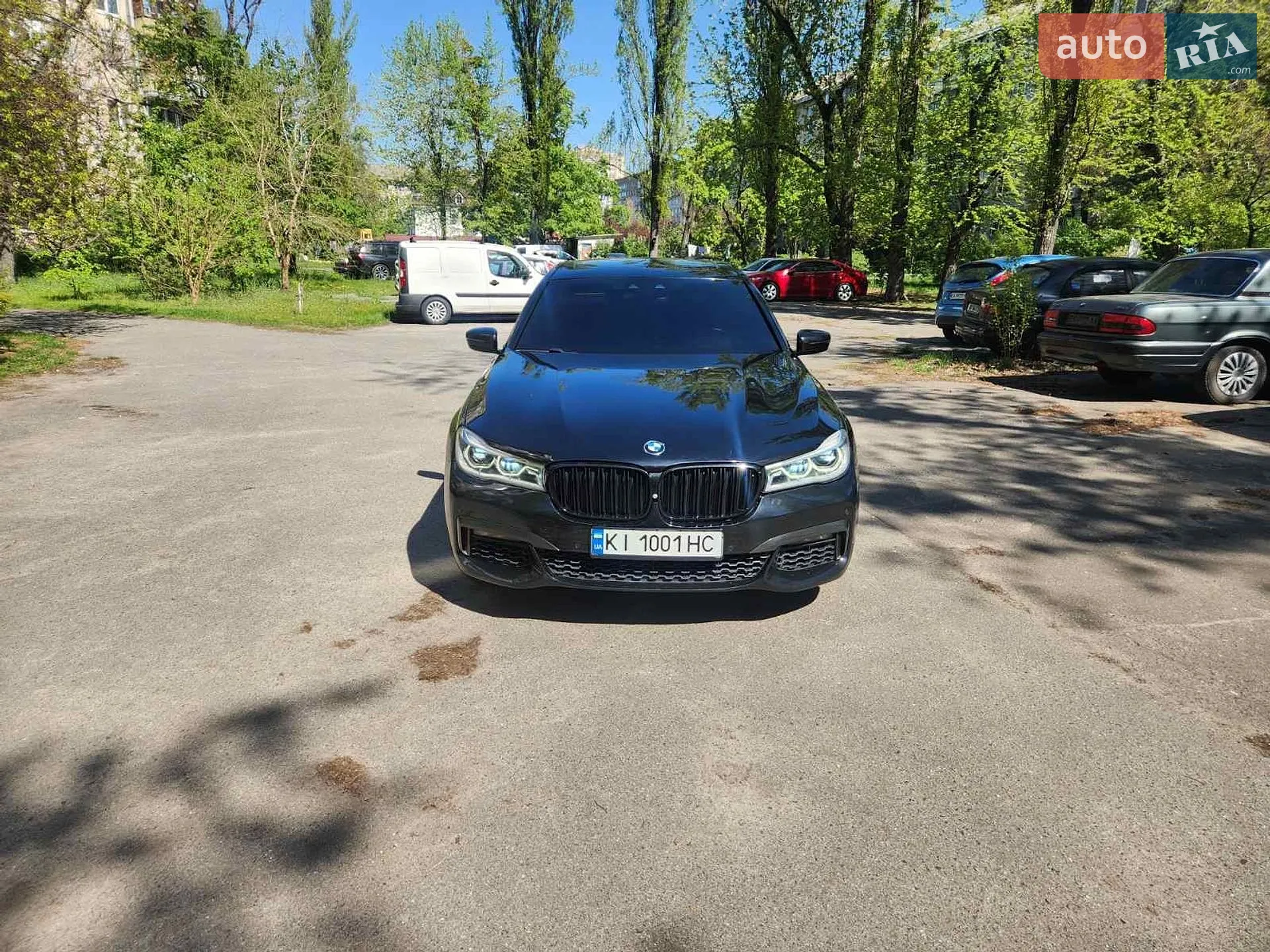 2017 BMW 7er - мініатюра 3