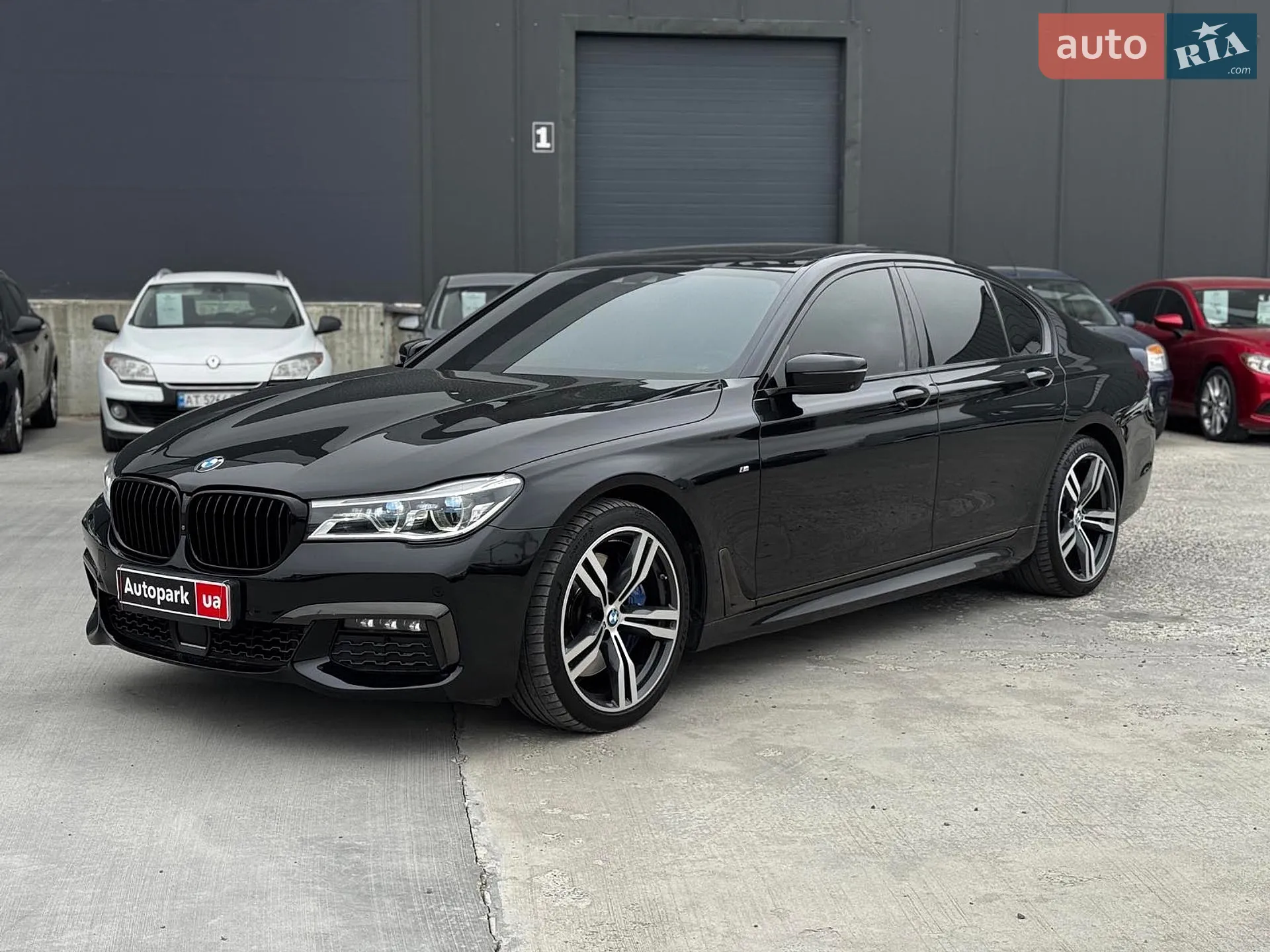 2017 BMW 7er - мініатюра 2