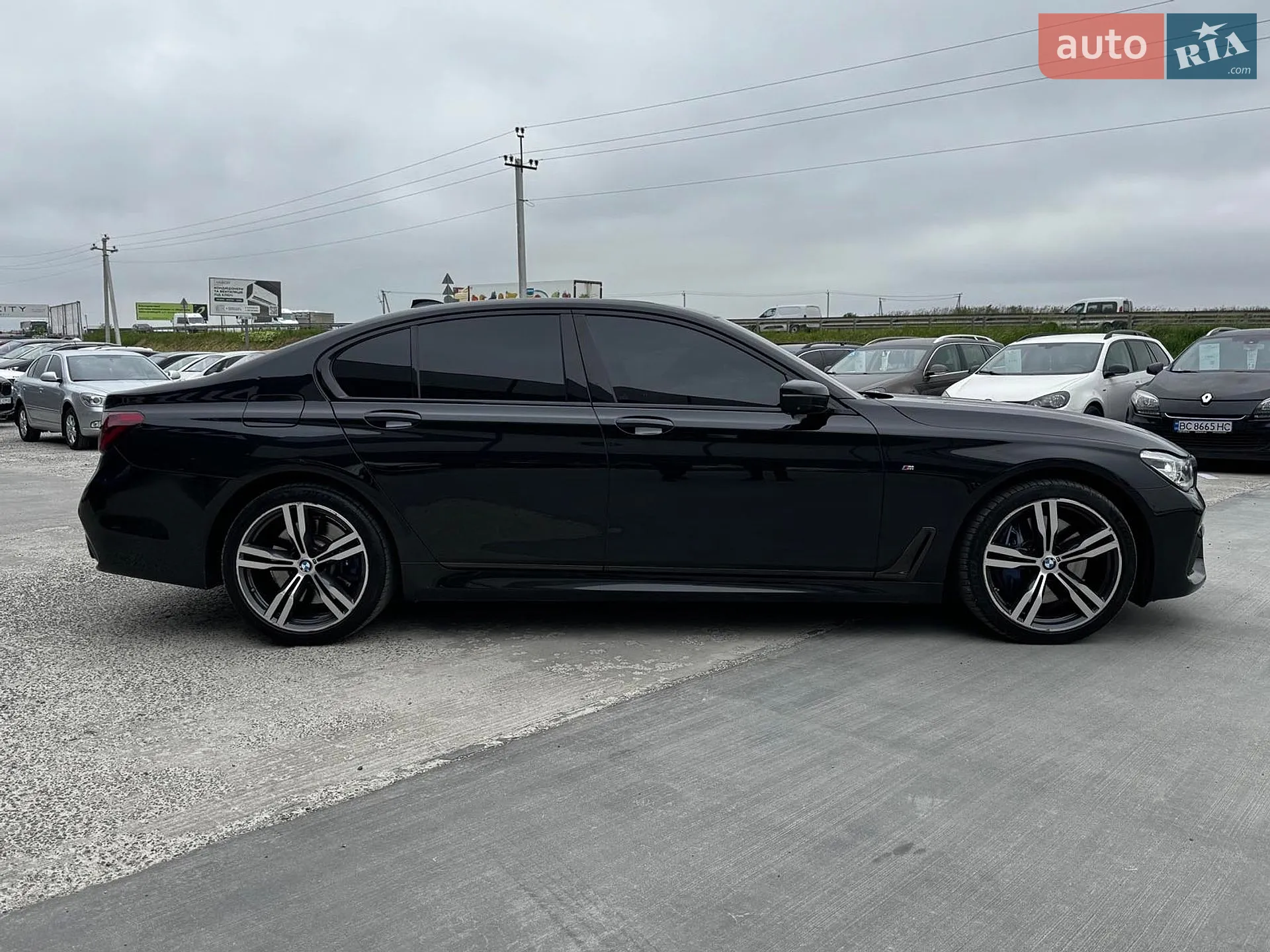 2017 BMW 7er - мініатюра 12