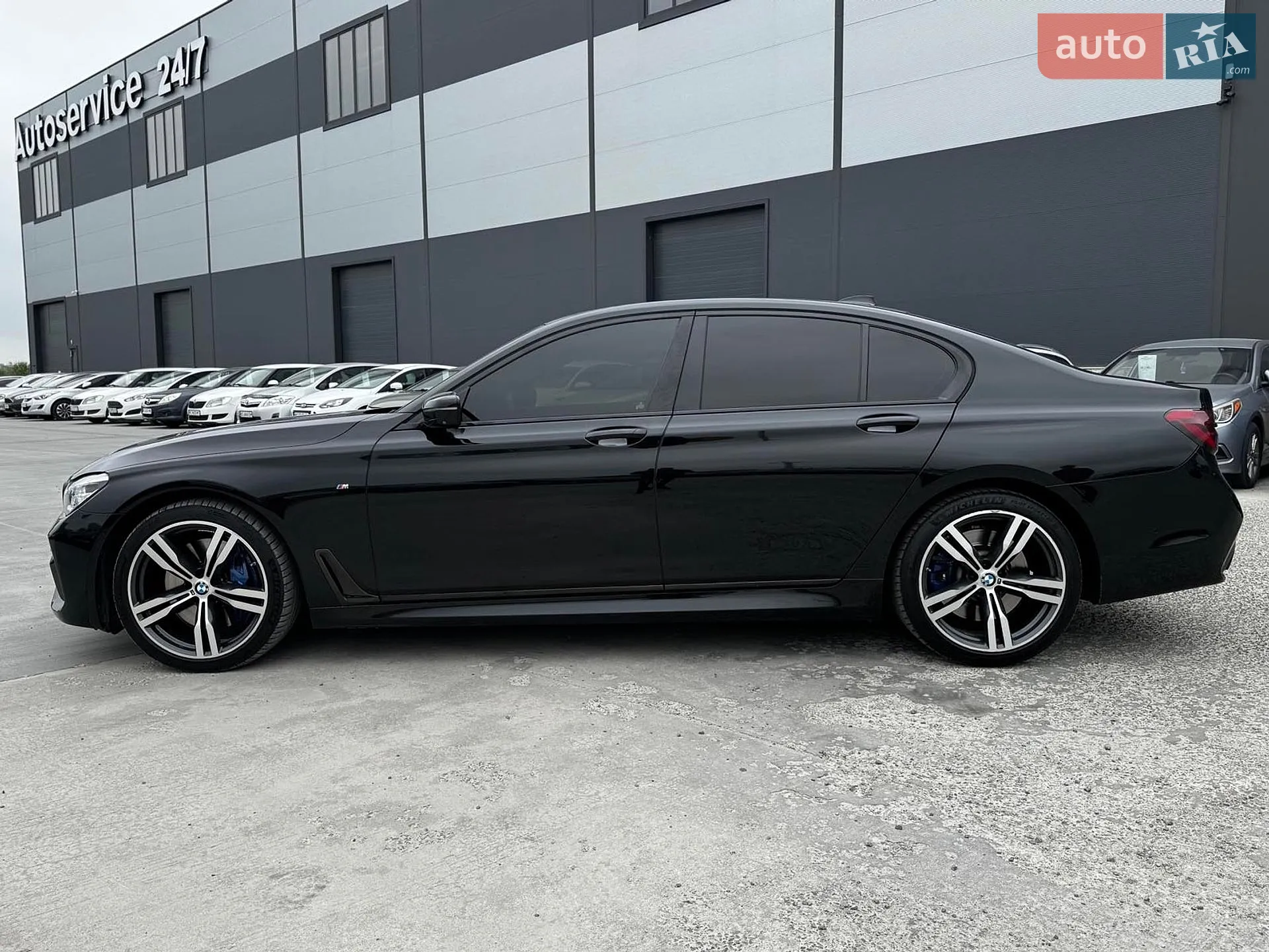 2017 BMW 7er - мініатюра 21