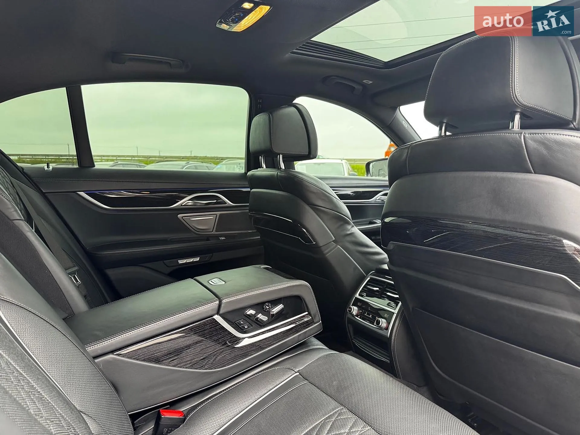 2017 BMW 7er - мініатюра 62