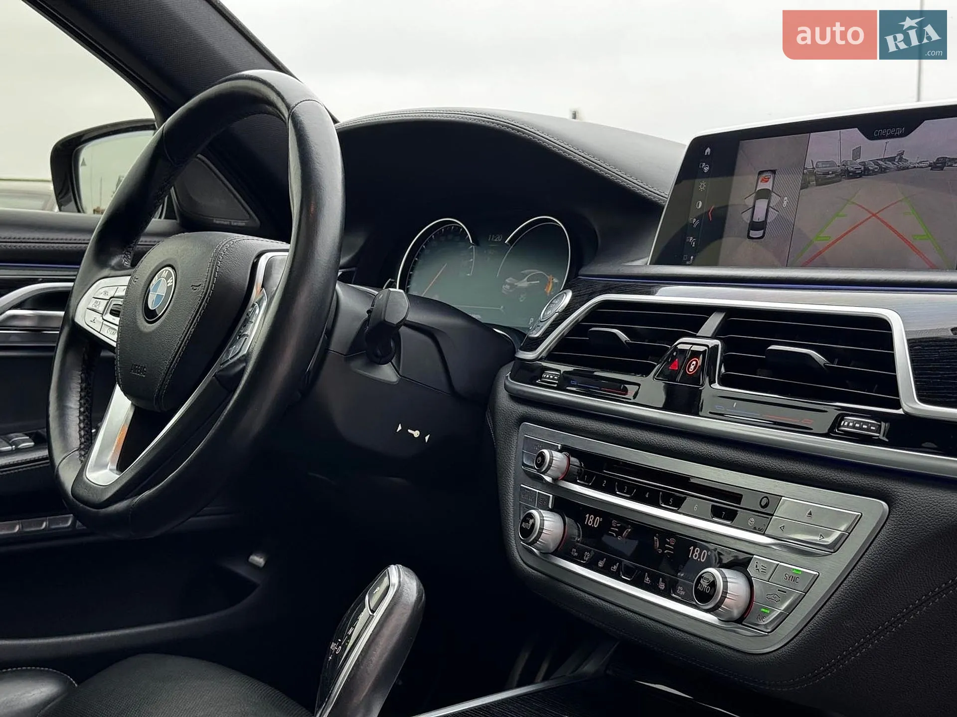2017 BMW 7er - мініатюра 67