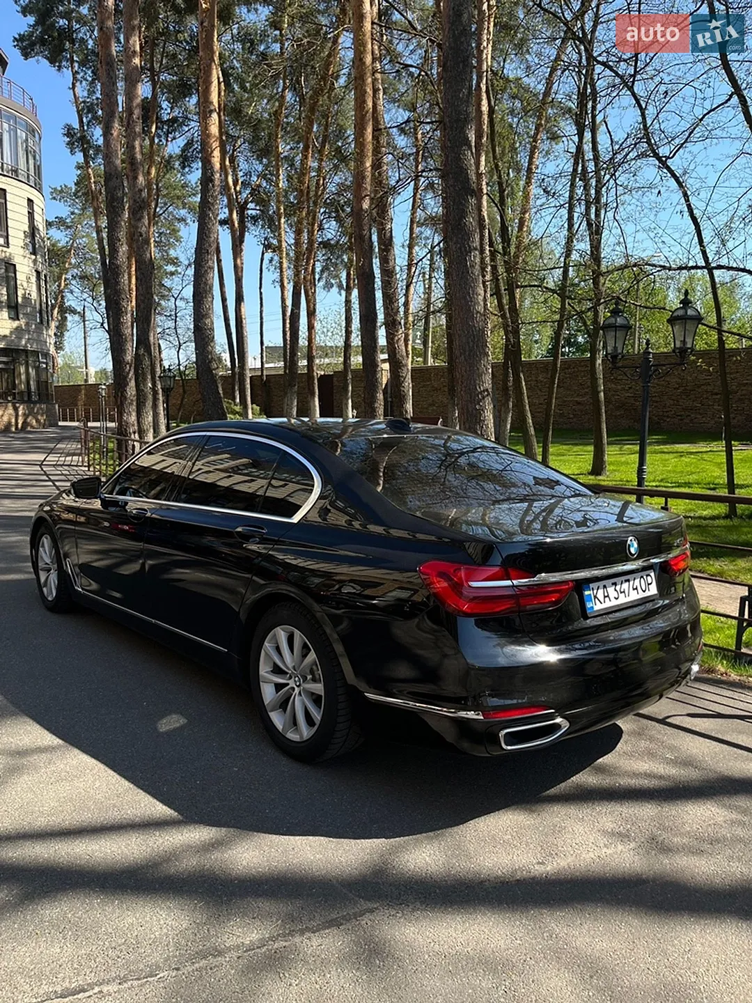 2016 BMW 7er - мініатюра 3