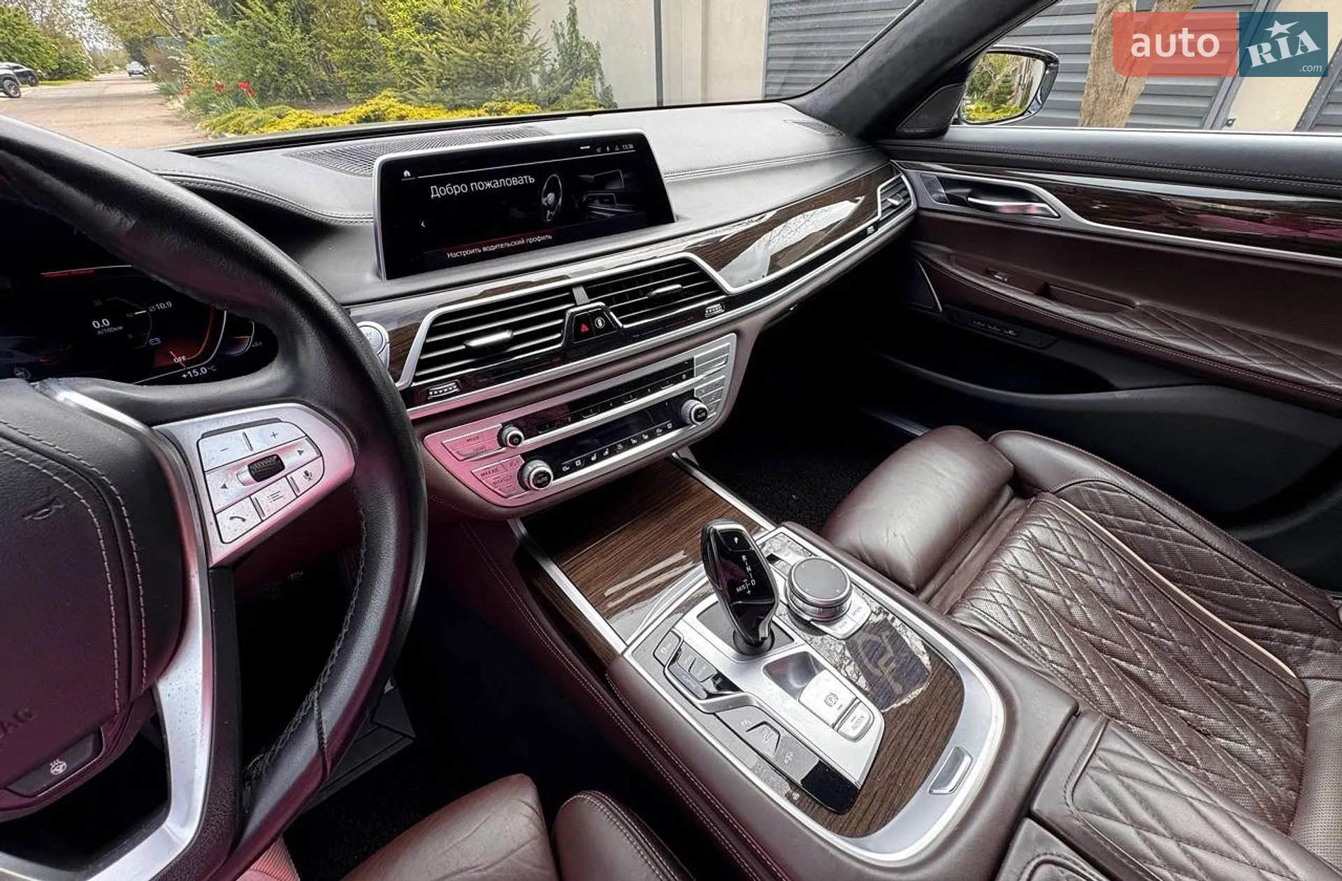 2019 BMW 7er - мініатюра 14