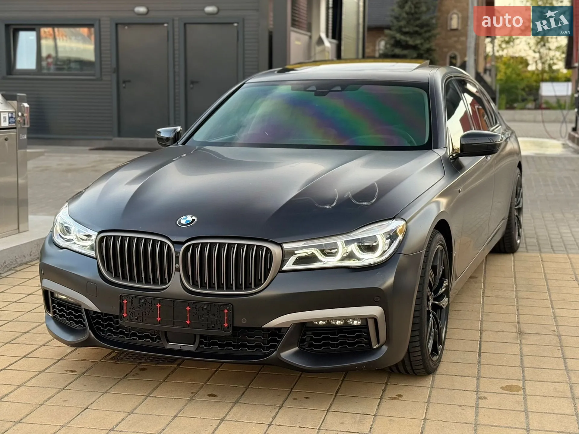 2015 BMW 7er - мініатюра 2