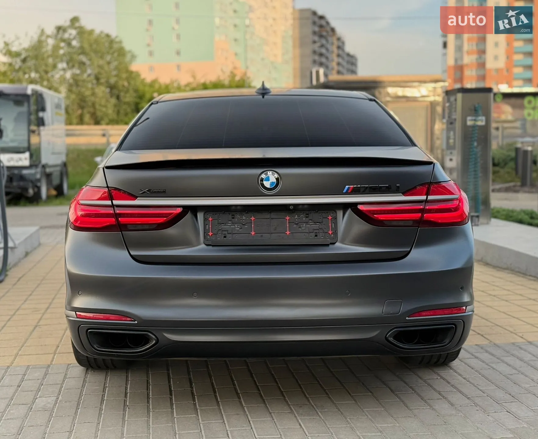 2015 BMW 7er - мініатюра 24