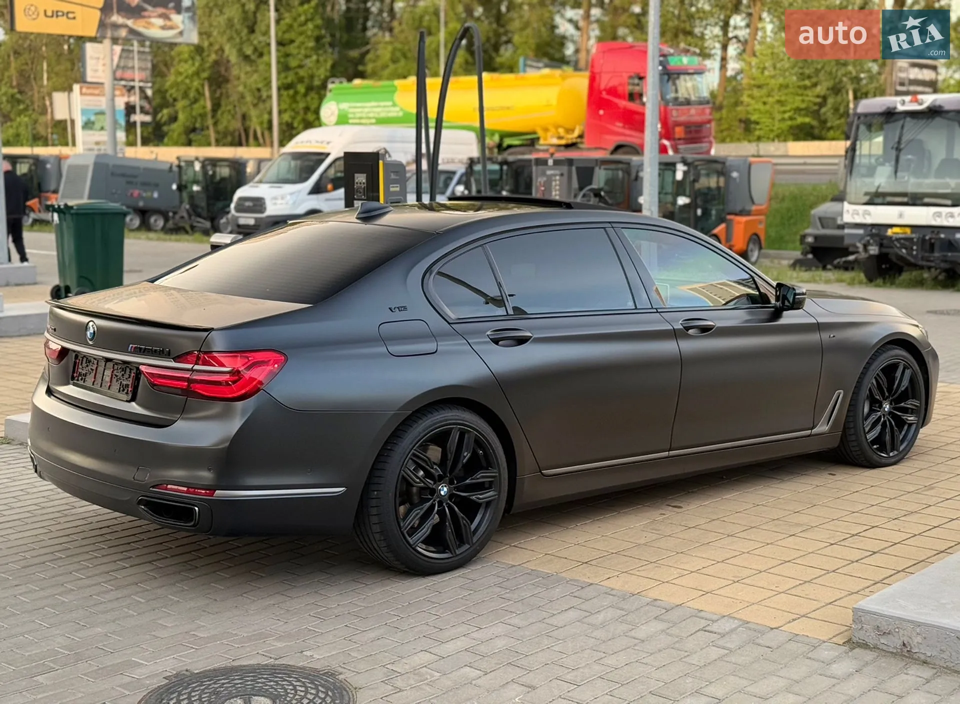 2015 BMW 7er - мініатюра 29