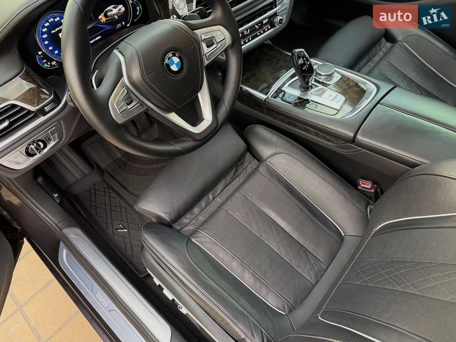 2015 BMW 7er - мініатюра 54