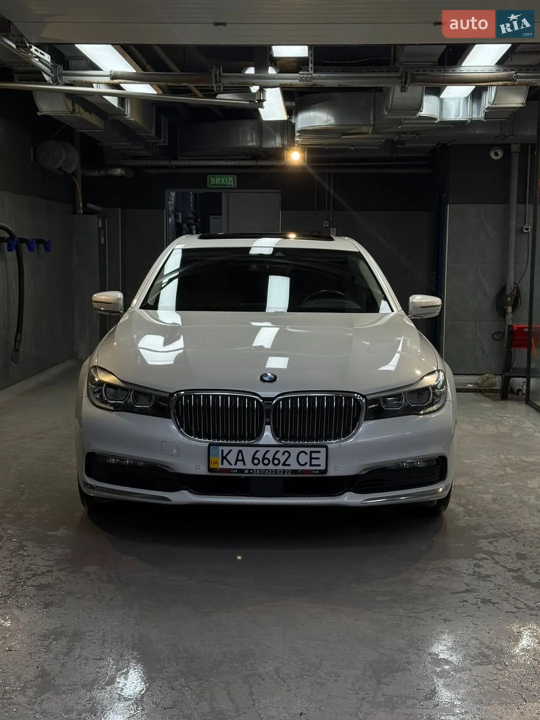 2015 BMW 7er - фото 1