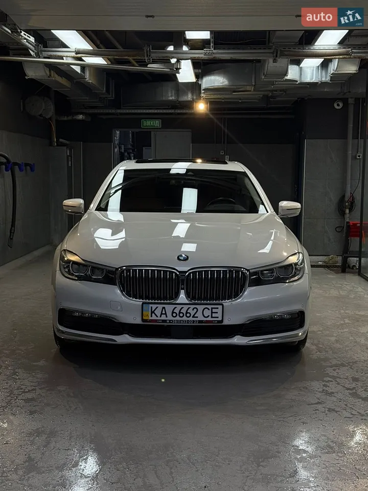 2014 BMW 7er - мініатюра 25