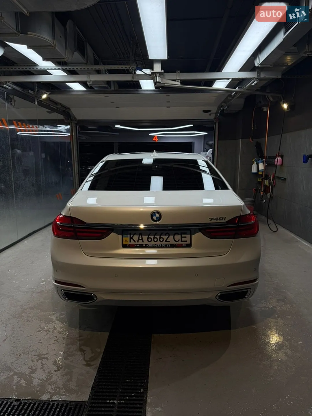 2015 BMW 7er - мініатюра 5