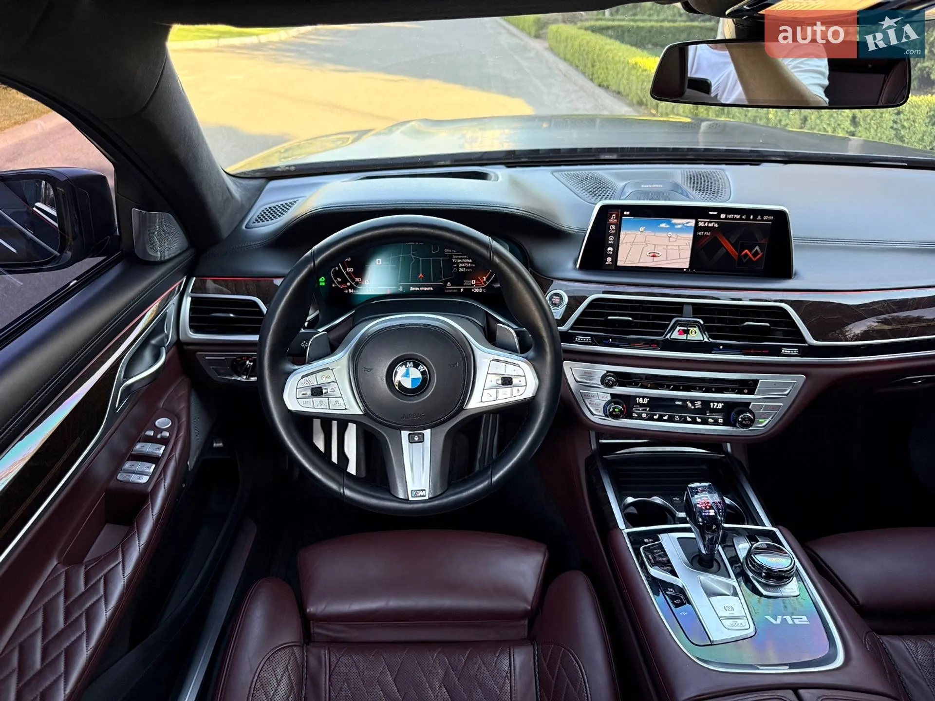 2019 BMW 7er - мініатюра 35