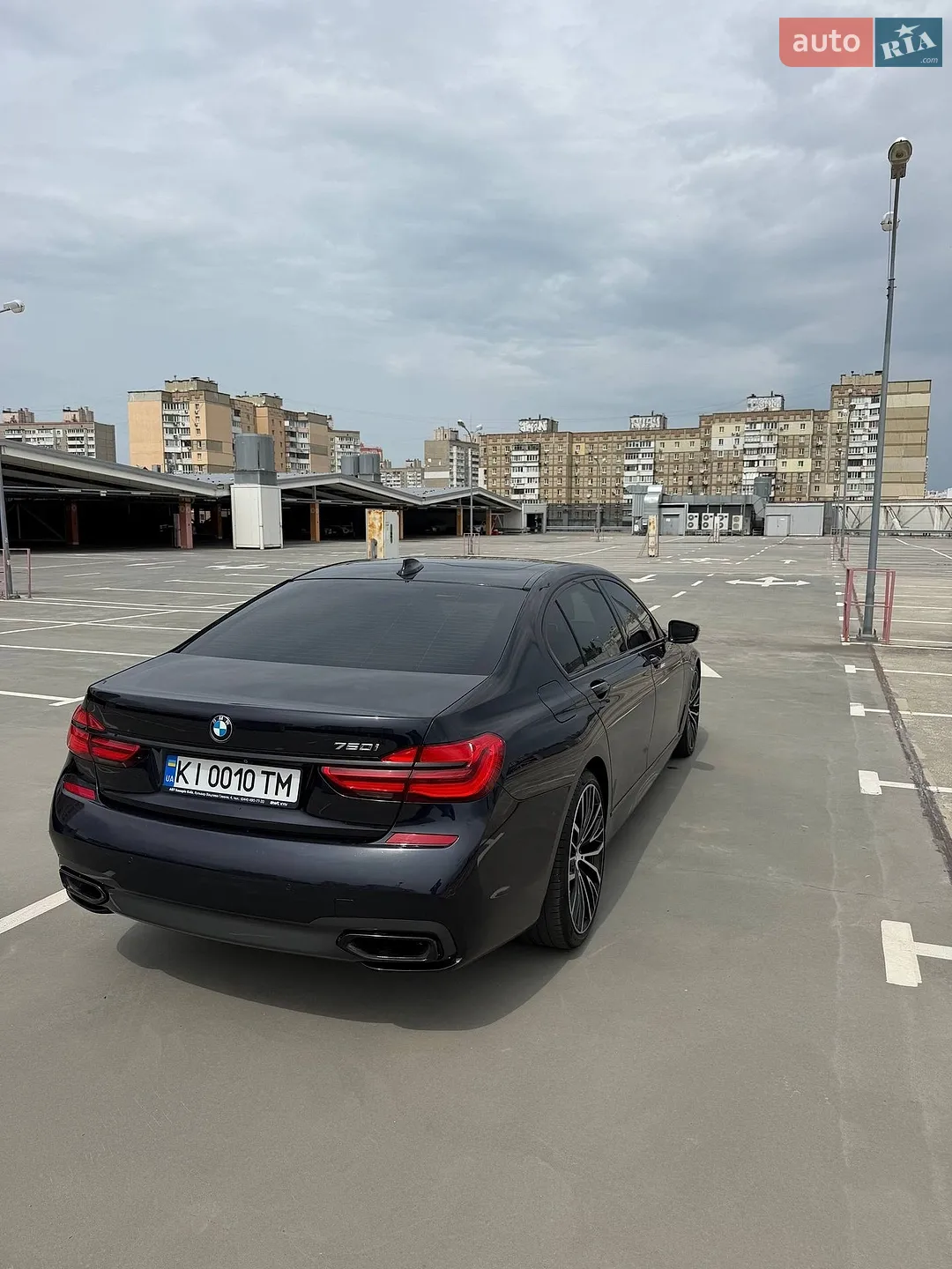 2018 BMW 7er - мініатюра 19