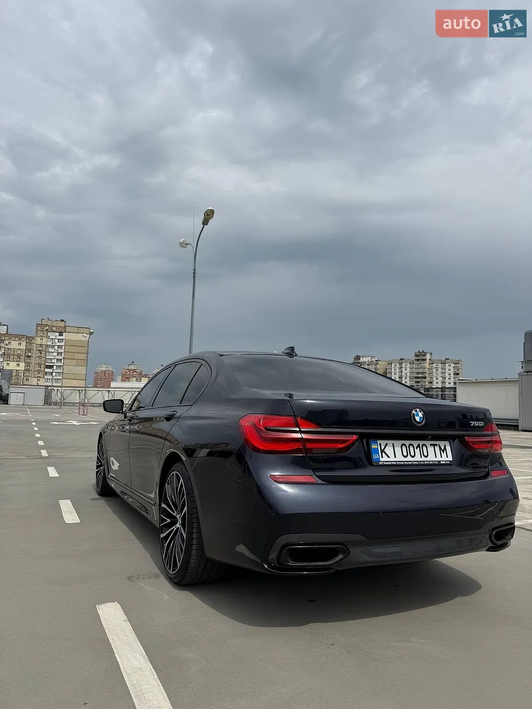 2018 BMW 7er - мініатюра 25