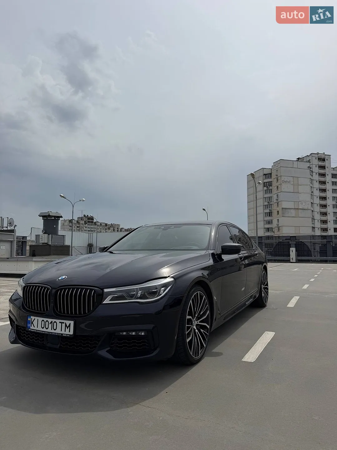 2018 BMW 7er - мініатюра 8