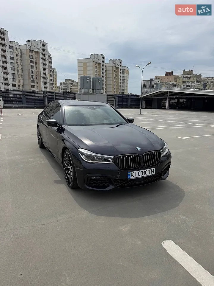 2018 BMW 7er - мініатюра 27