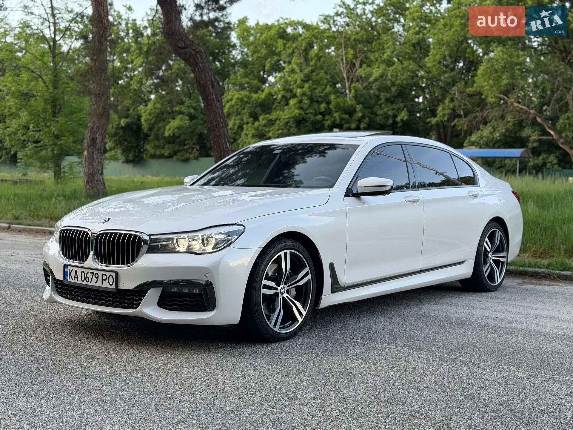 2016 BMW 7er - мініатюра 4