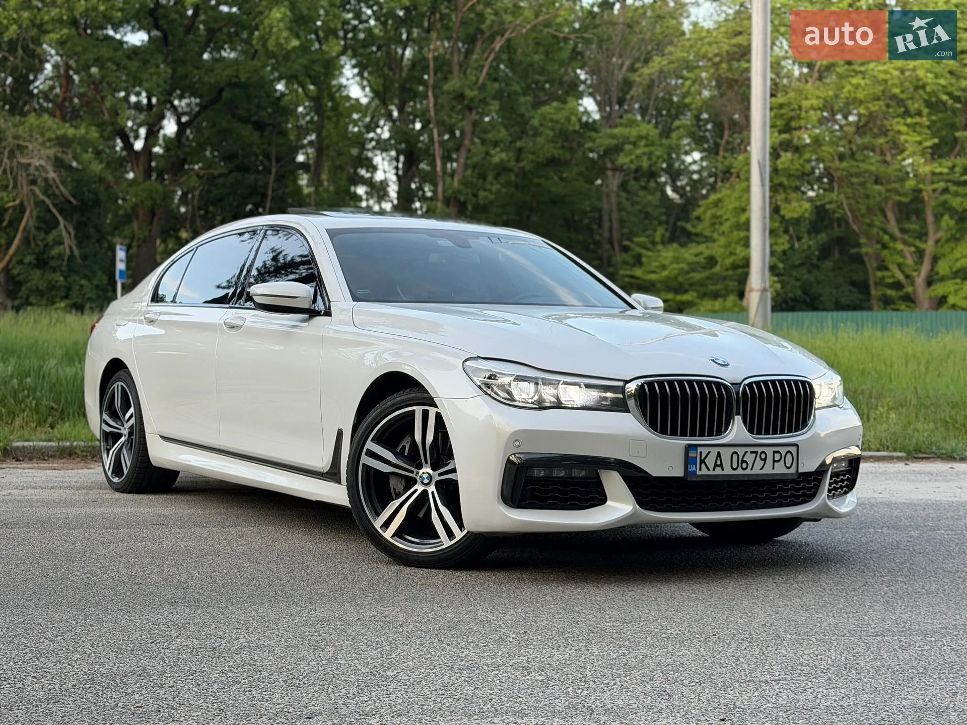 2016 BMW 7er - фото 1
