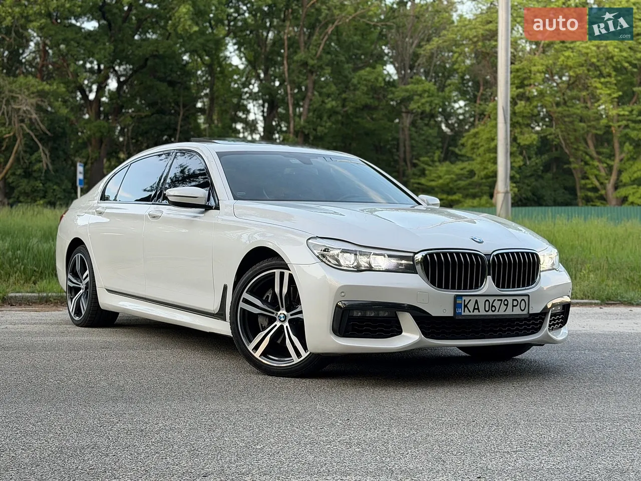 2017 BMW 7er - мініатюра 83