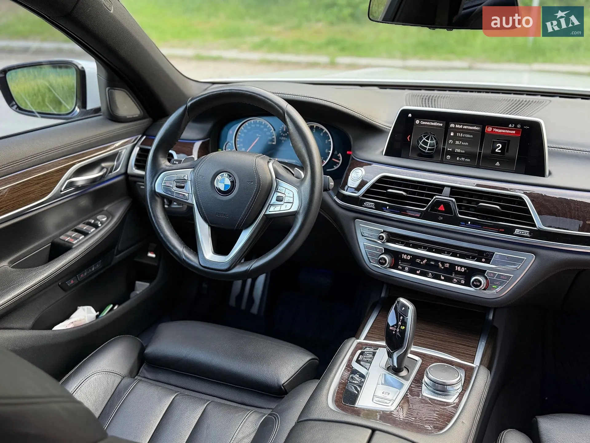2016 BMW 7er - мініатюра 73