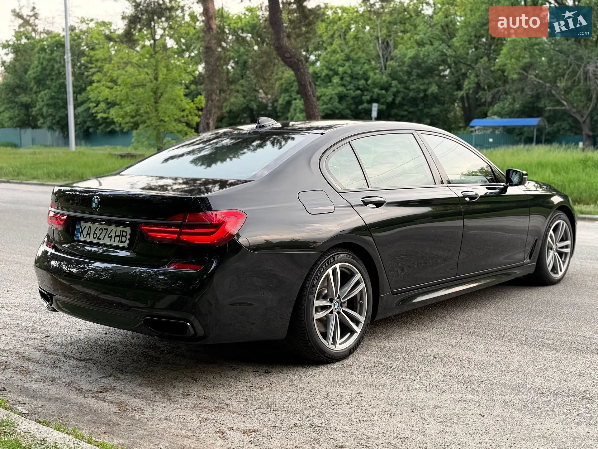 2017 BMW 7er - мініатюра 7