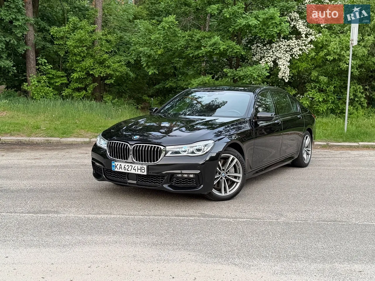2018 BMW 7er - мініатюра 22