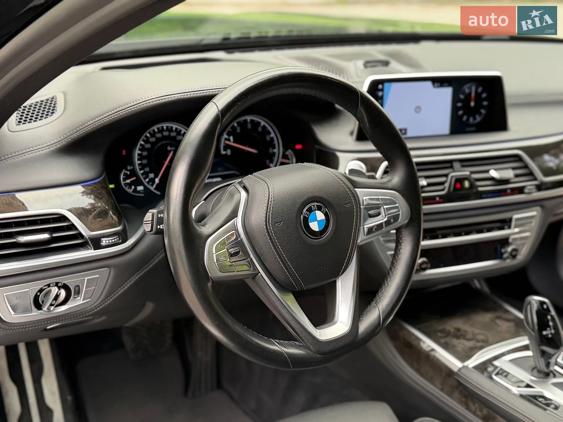 2017 BMW 7er - мініатюра 45