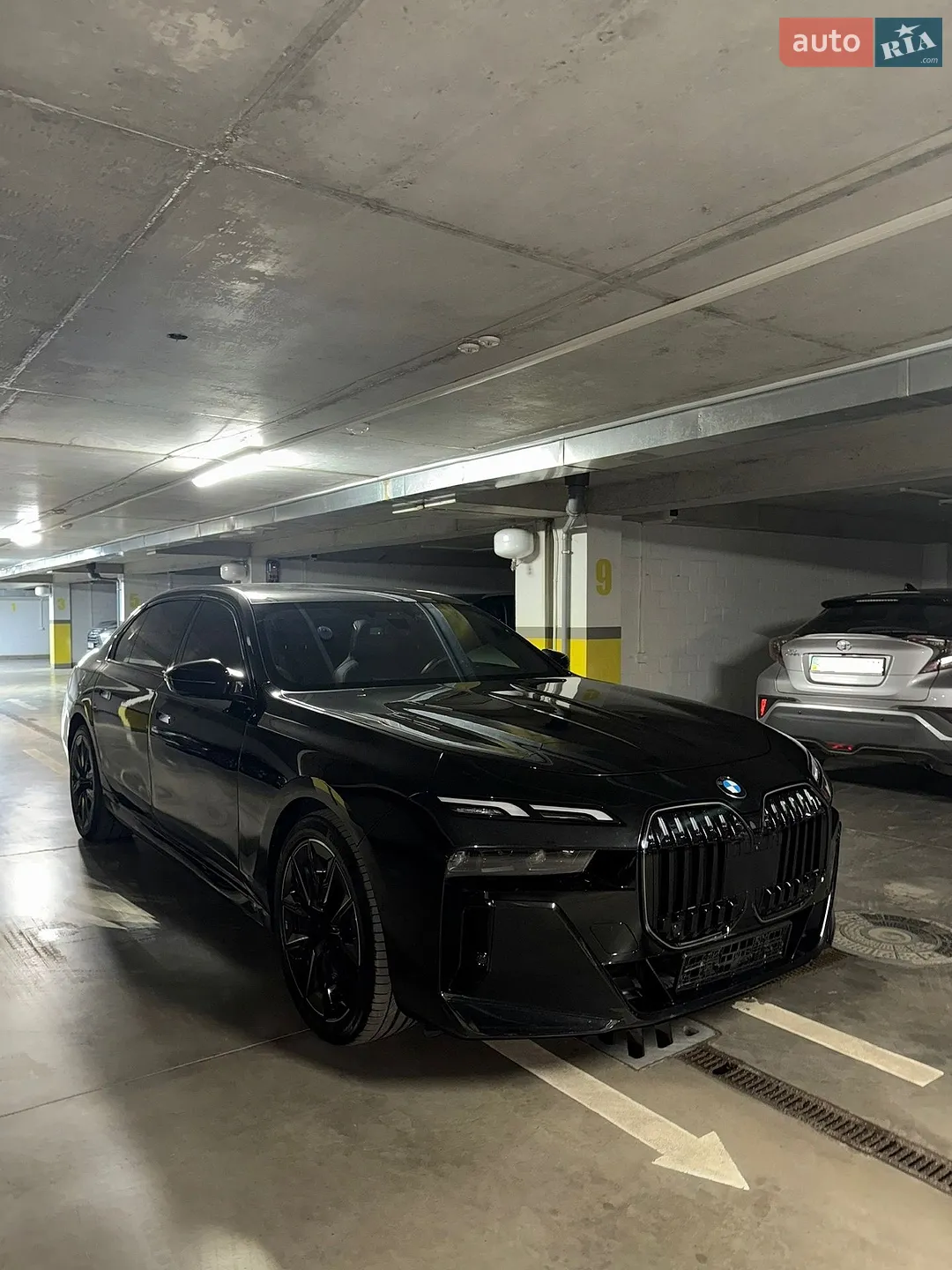 2023 BMW 7er - мініатюра 7