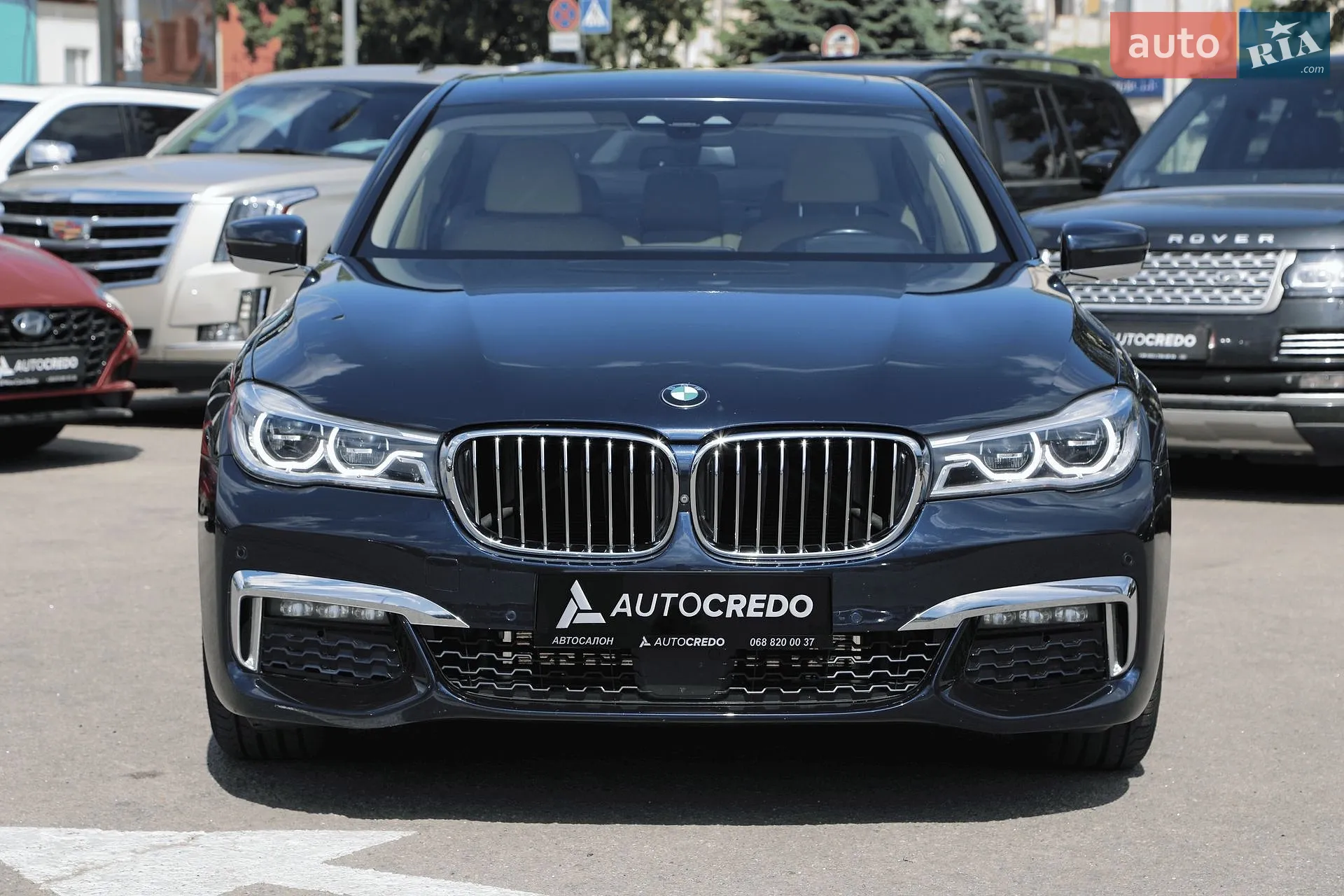 2015 BMW 7er - мініатюра 2
