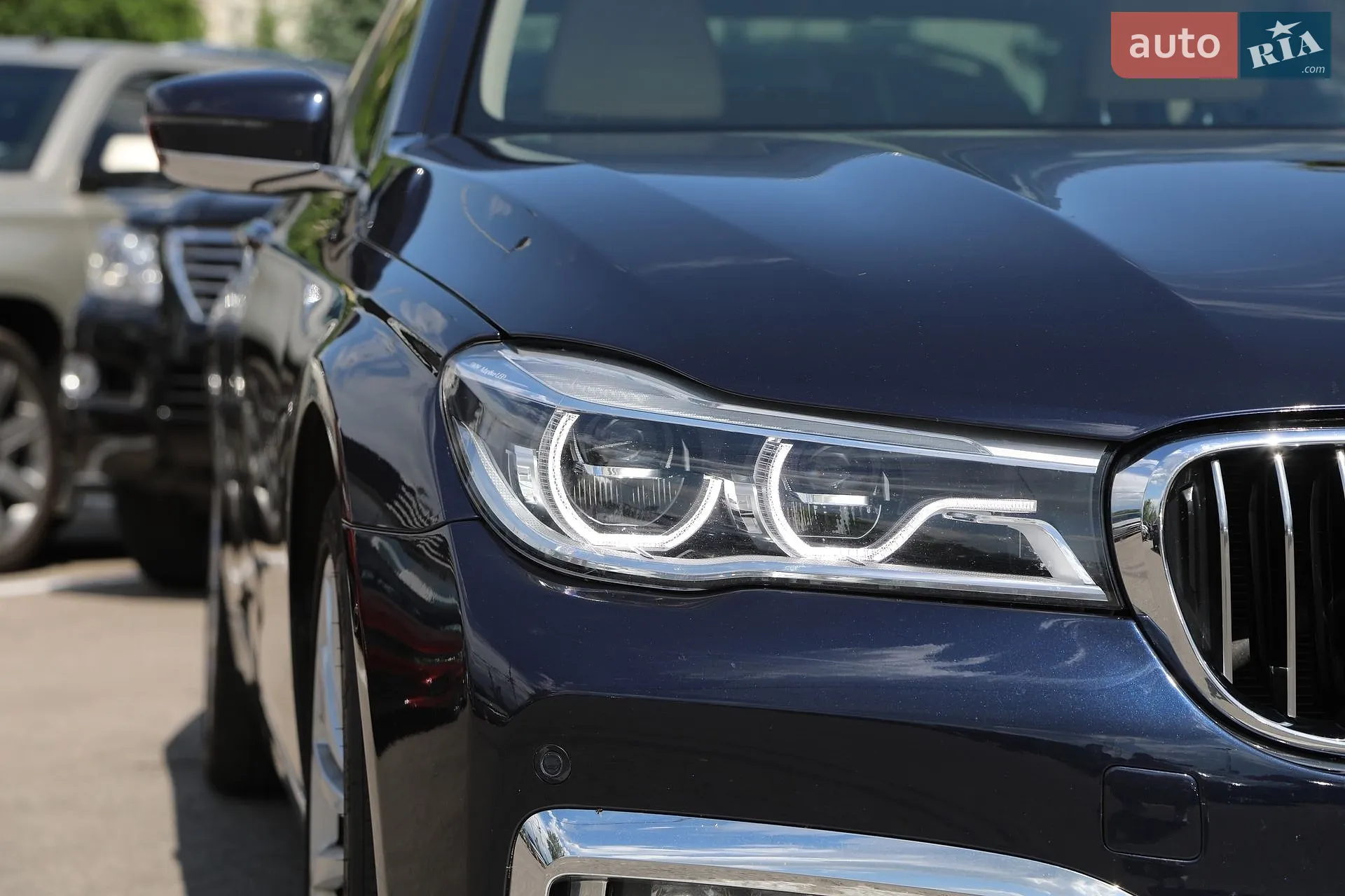 2015 BMW 7er - мініатюра 5