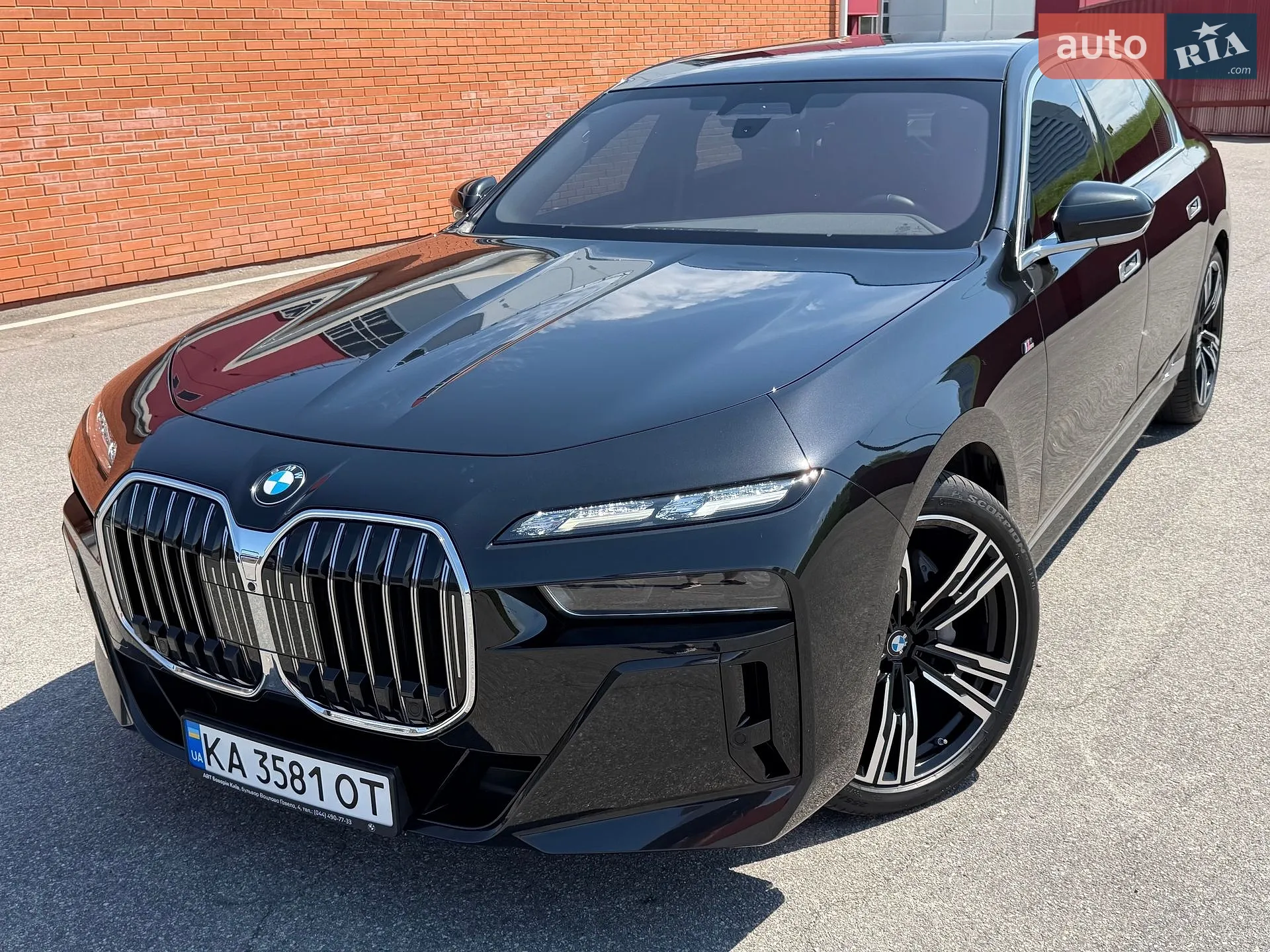 2023 BMW 7er - мініатюра 74