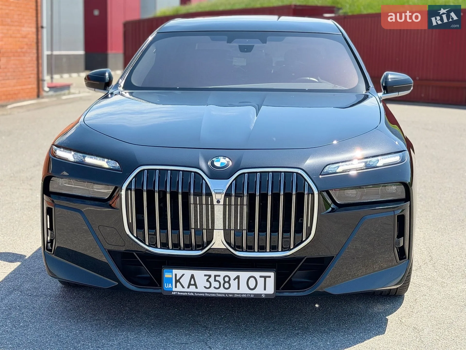 2023 BMW 7er - мініатюра 84
