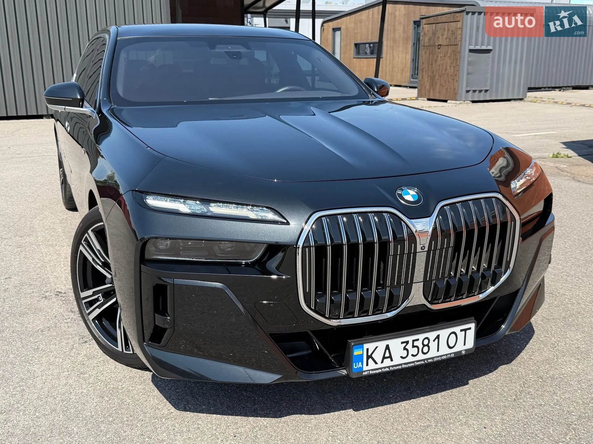 2023 BMW 7er - мініатюра 11