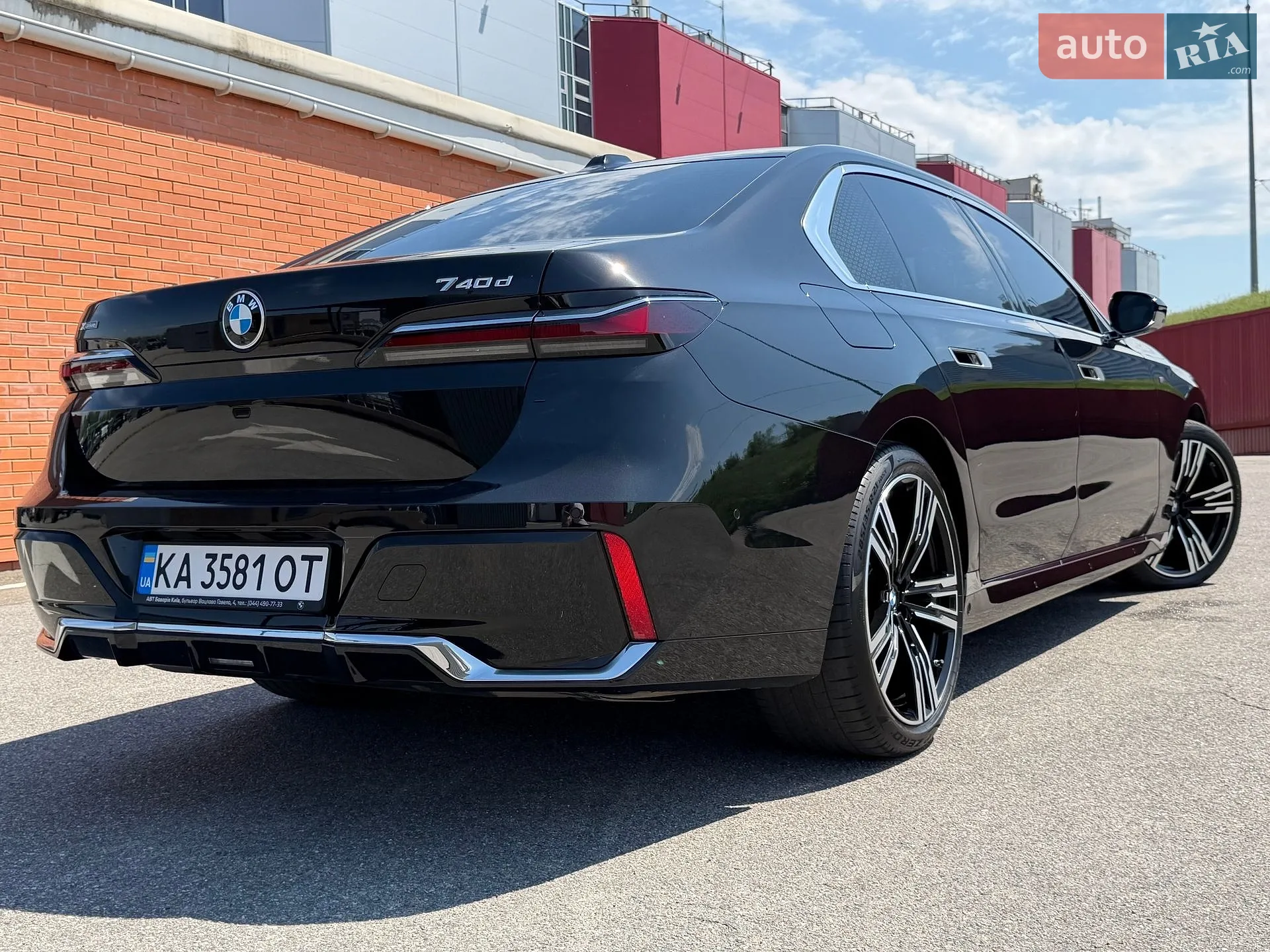 2023 BMW 7er - мініатюра 83