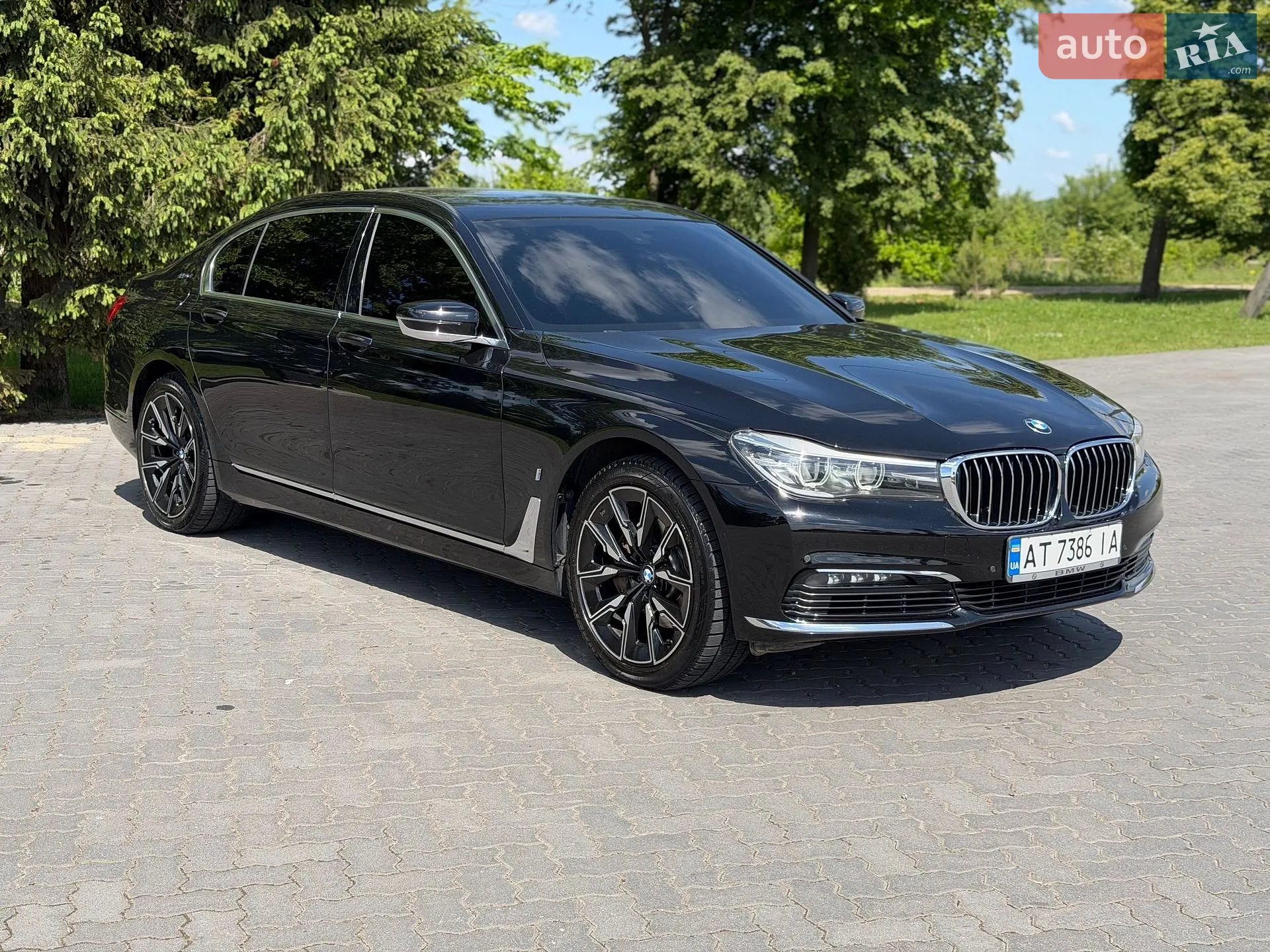 2017 BMW 7er - мініатюра 13