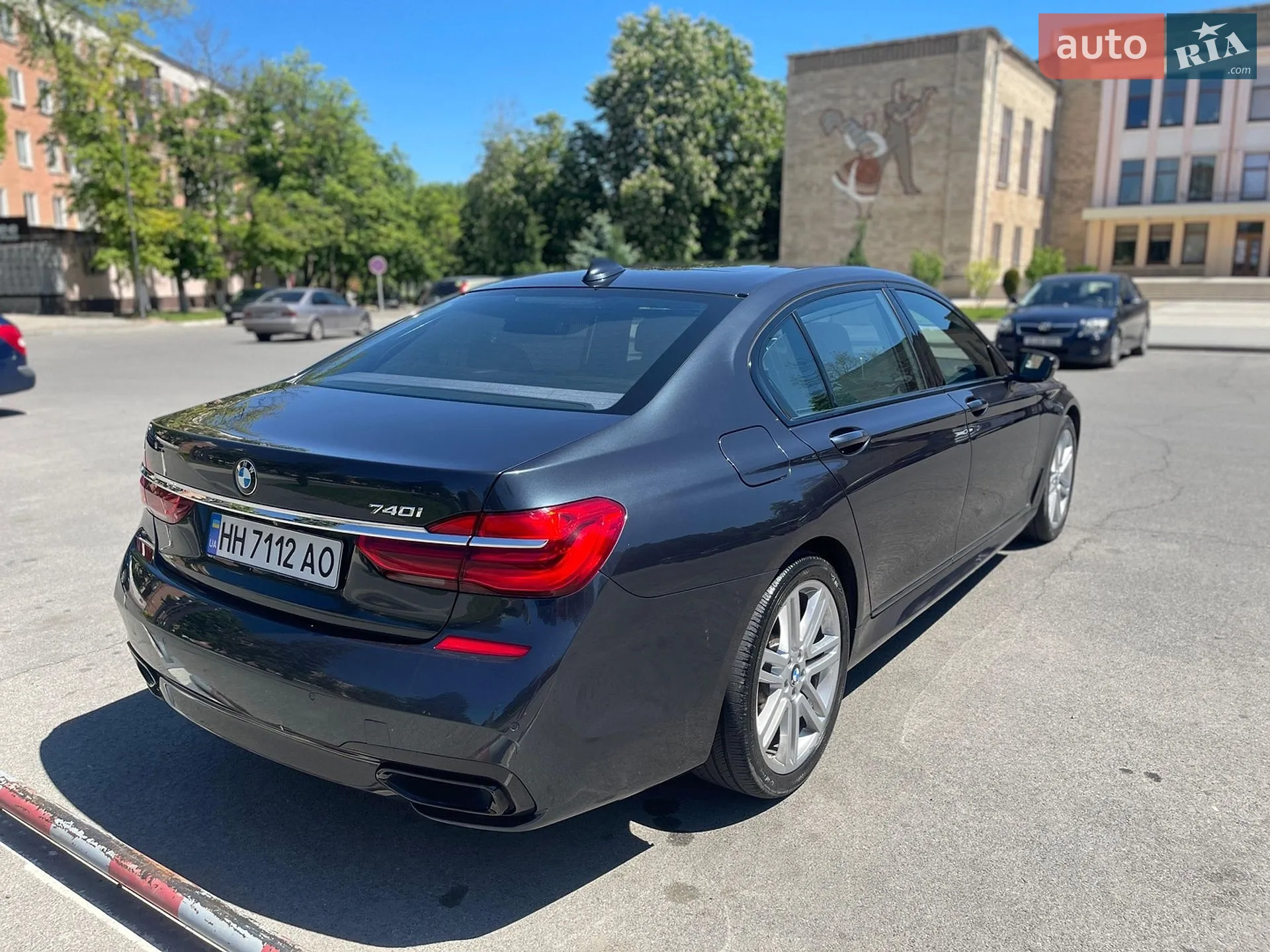 2018 BMW 7er - мініатюра 12