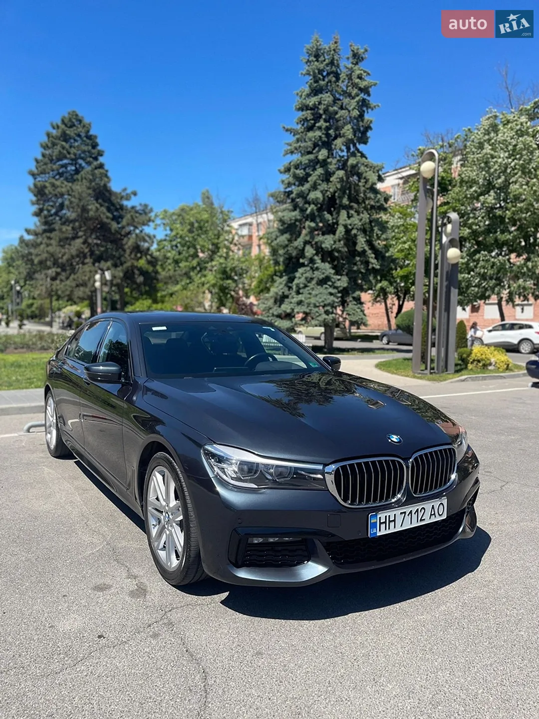 2018 BMW 7er - мініатюра 16