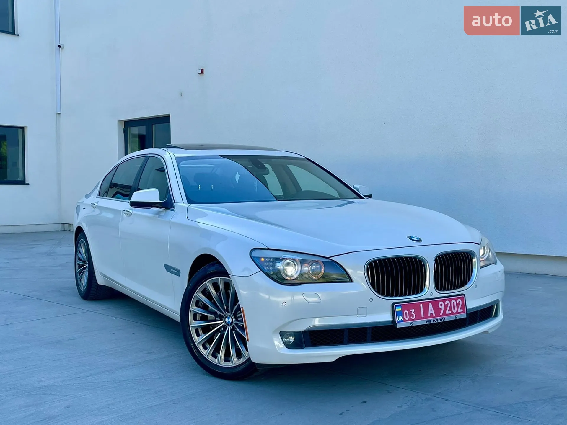 2012 BMW 7er - мініатюра 9