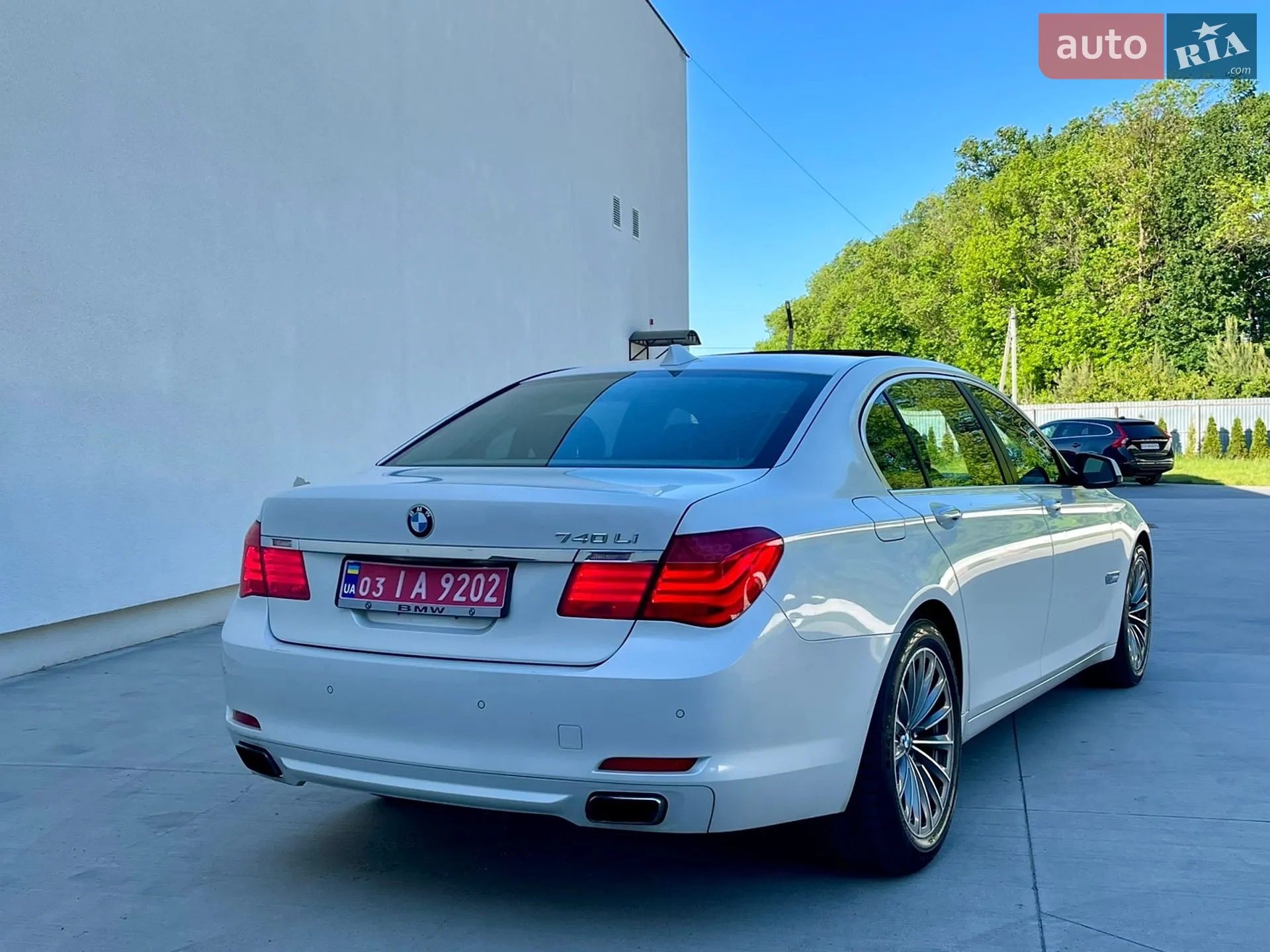 2012 BMW 7er - мініатюра 12