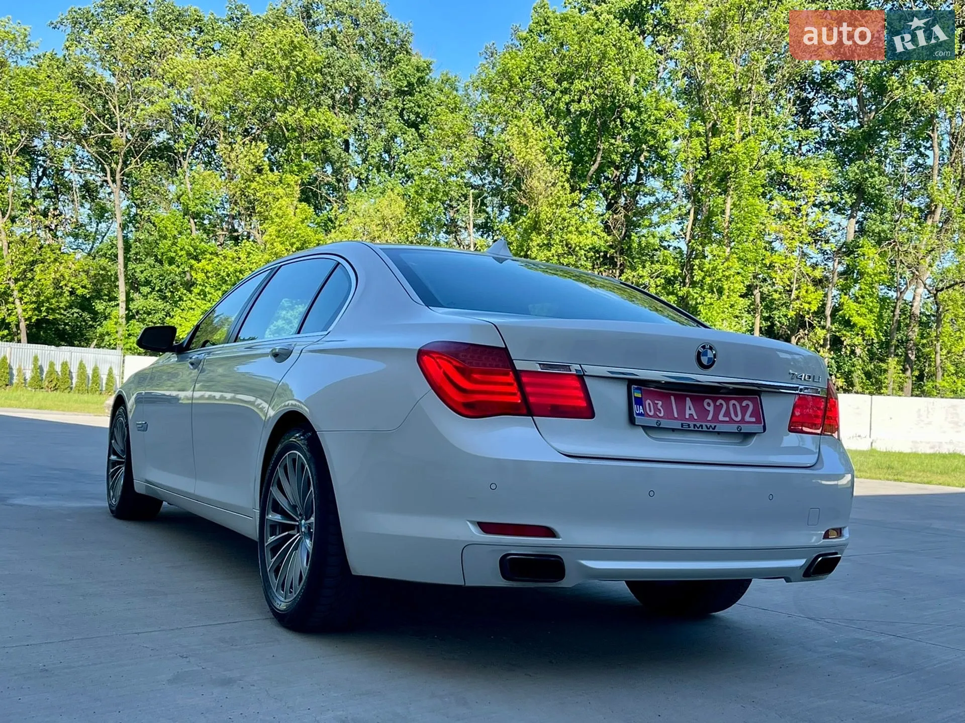 2012 BMW 7er - мініатюра 14