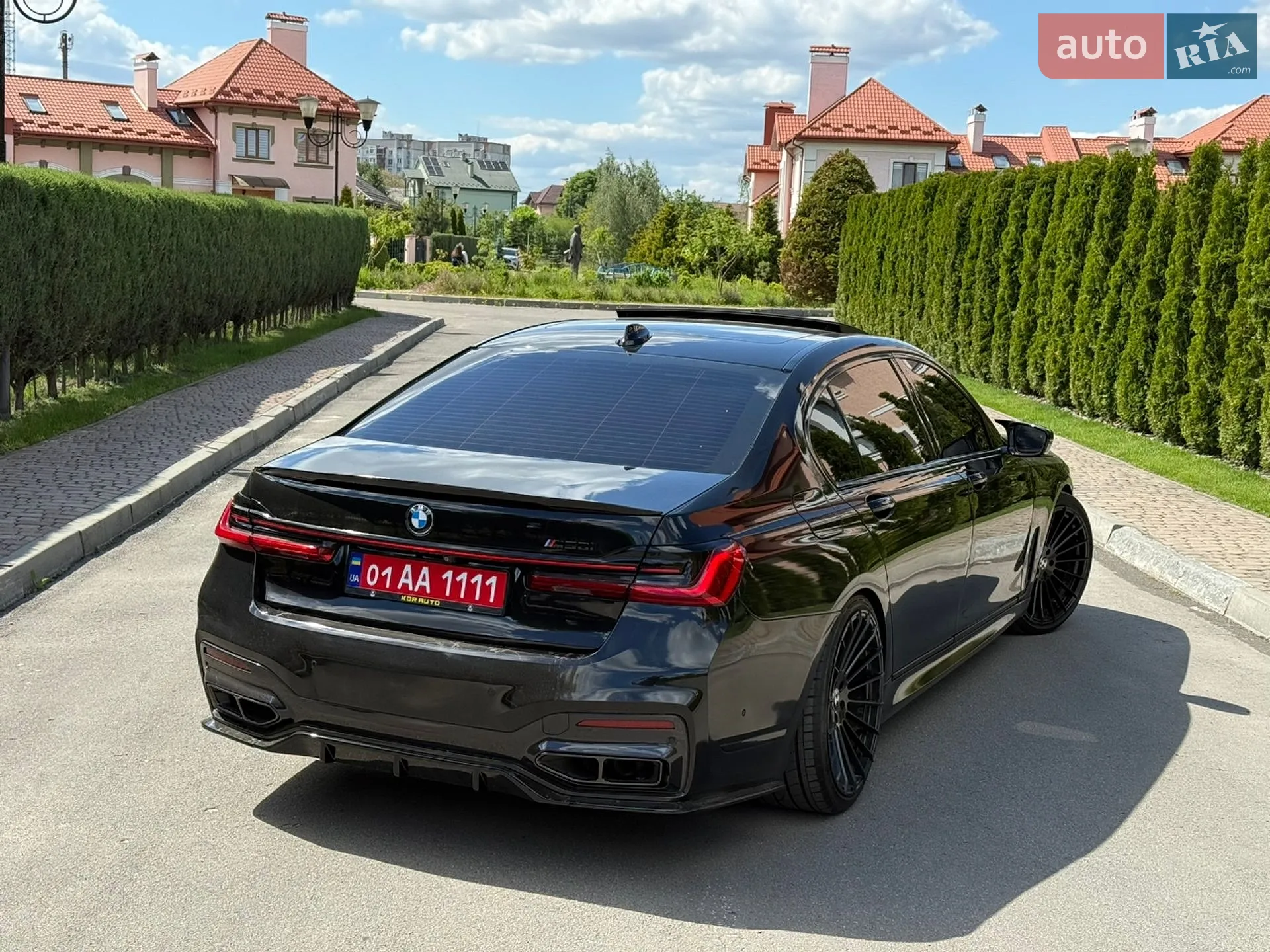 2017 BMW 7er - мініатюра 6