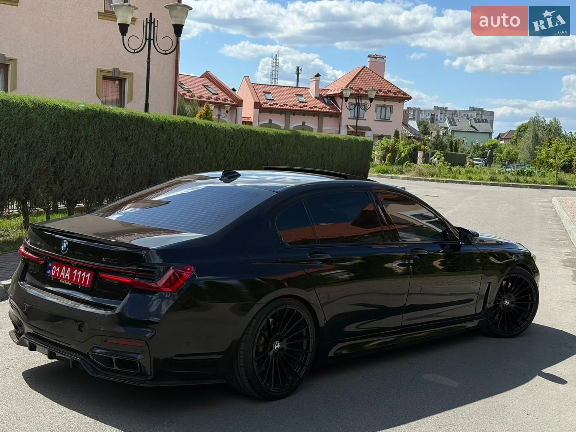 2017 BMW 7er - мініатюра 8