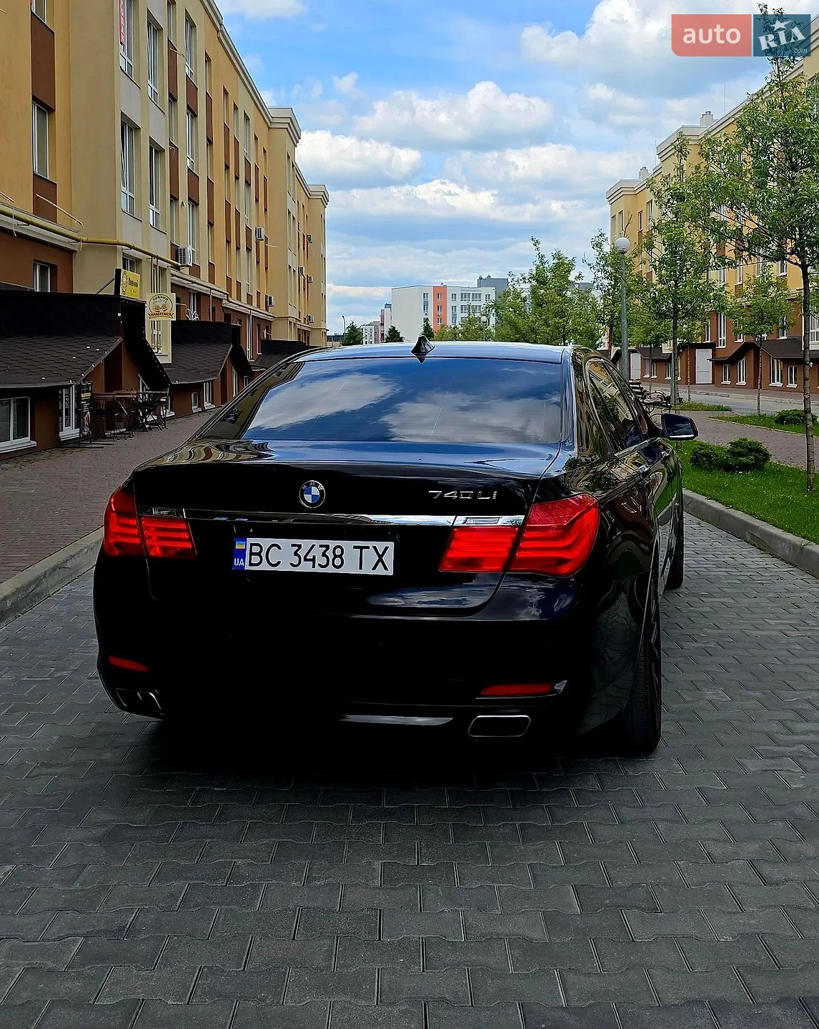 2012 BMW 7er - мініатюра 21