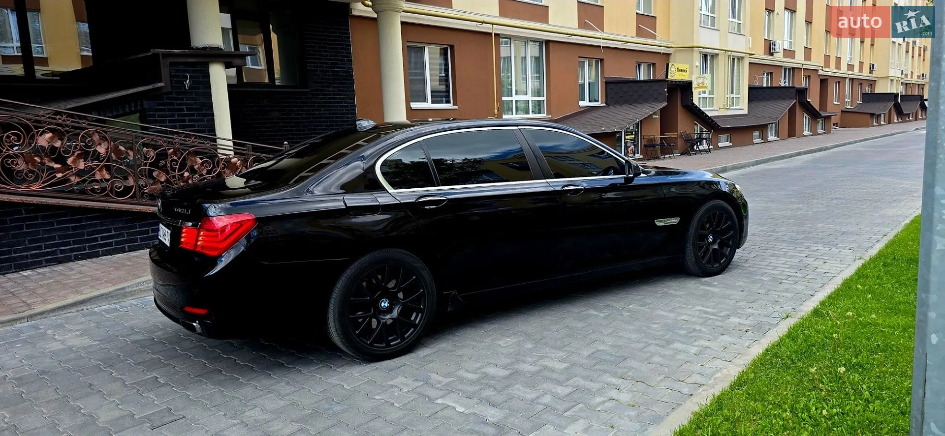 2012 BMW 7er - мініатюра 26