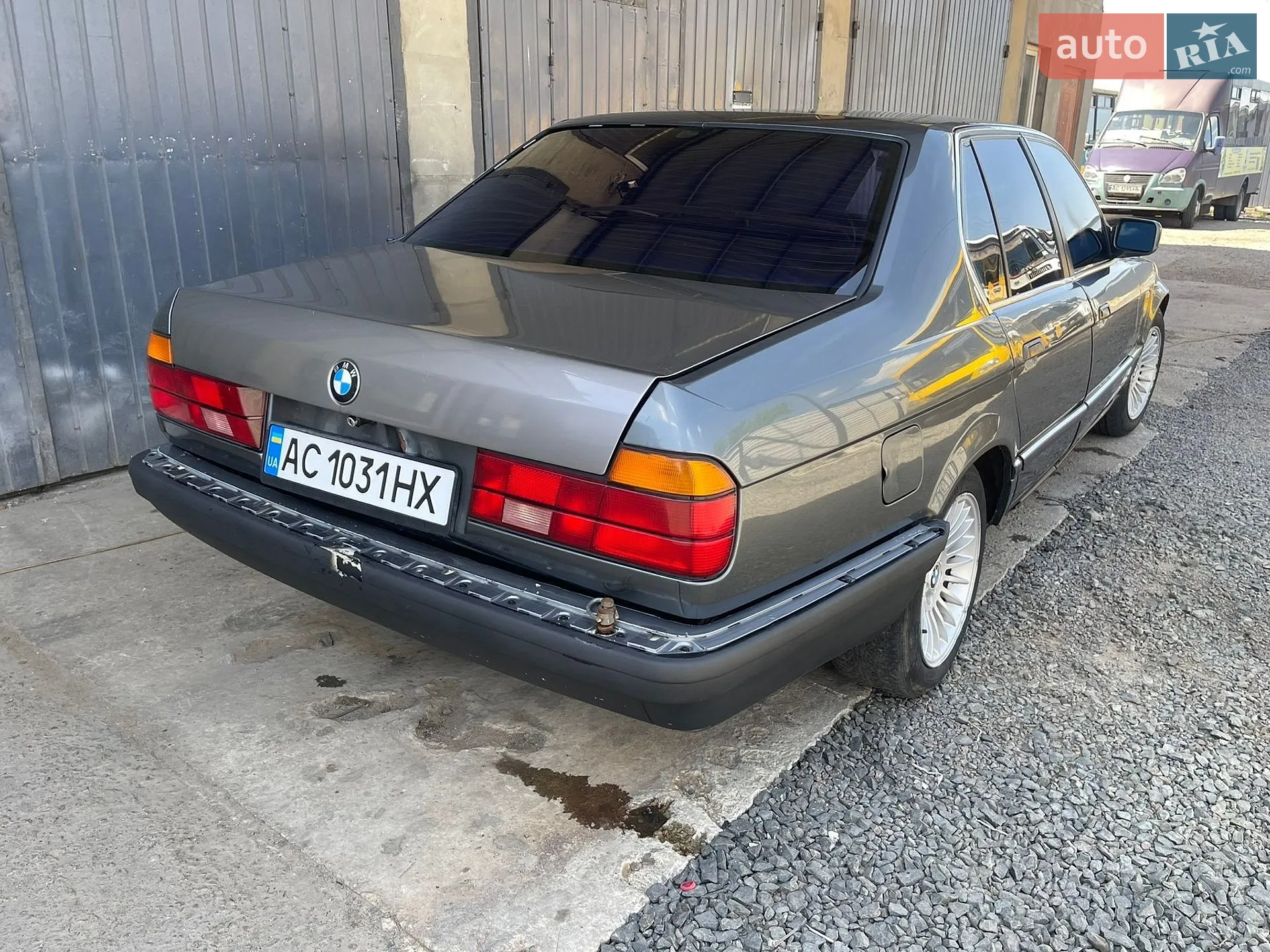 BMW 7 Series 1987 VIN WBAGB410903147749 фото оголошення 4 з 5