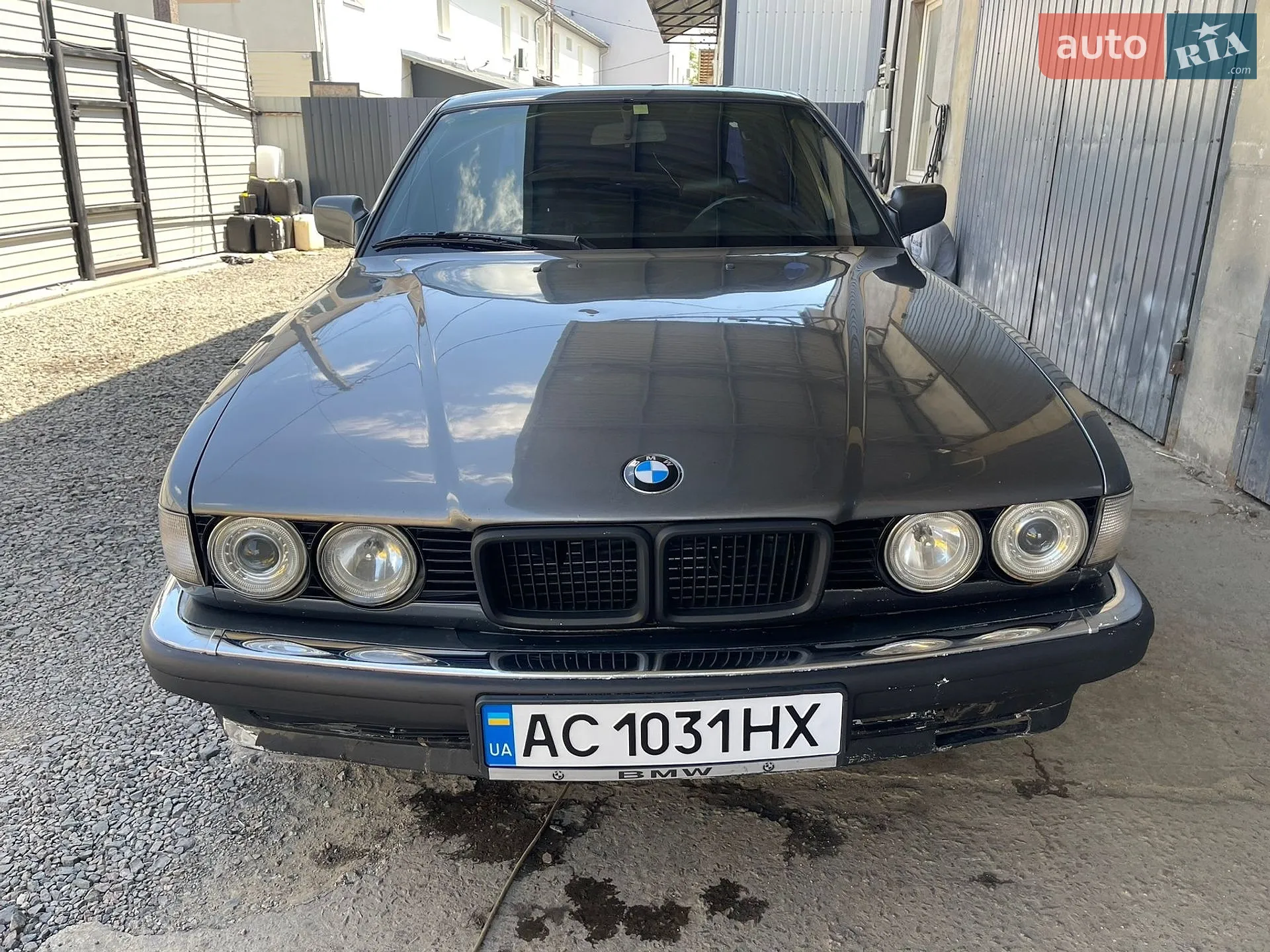 BMW 7 Series 1987 VIN WBAGB410903147749 фото оголошення 3 з 5