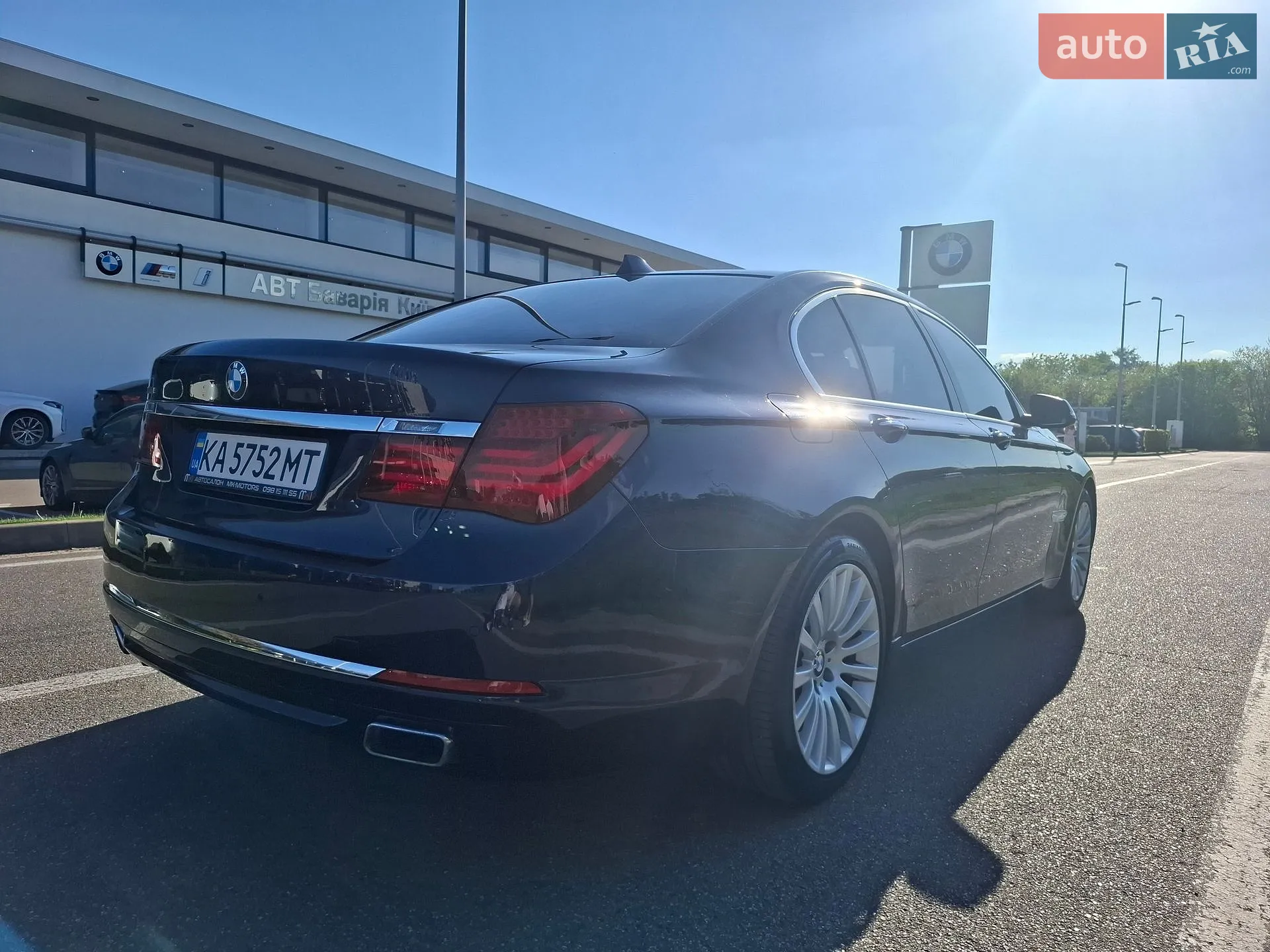 2012 BMW 7er - мініатюра 3