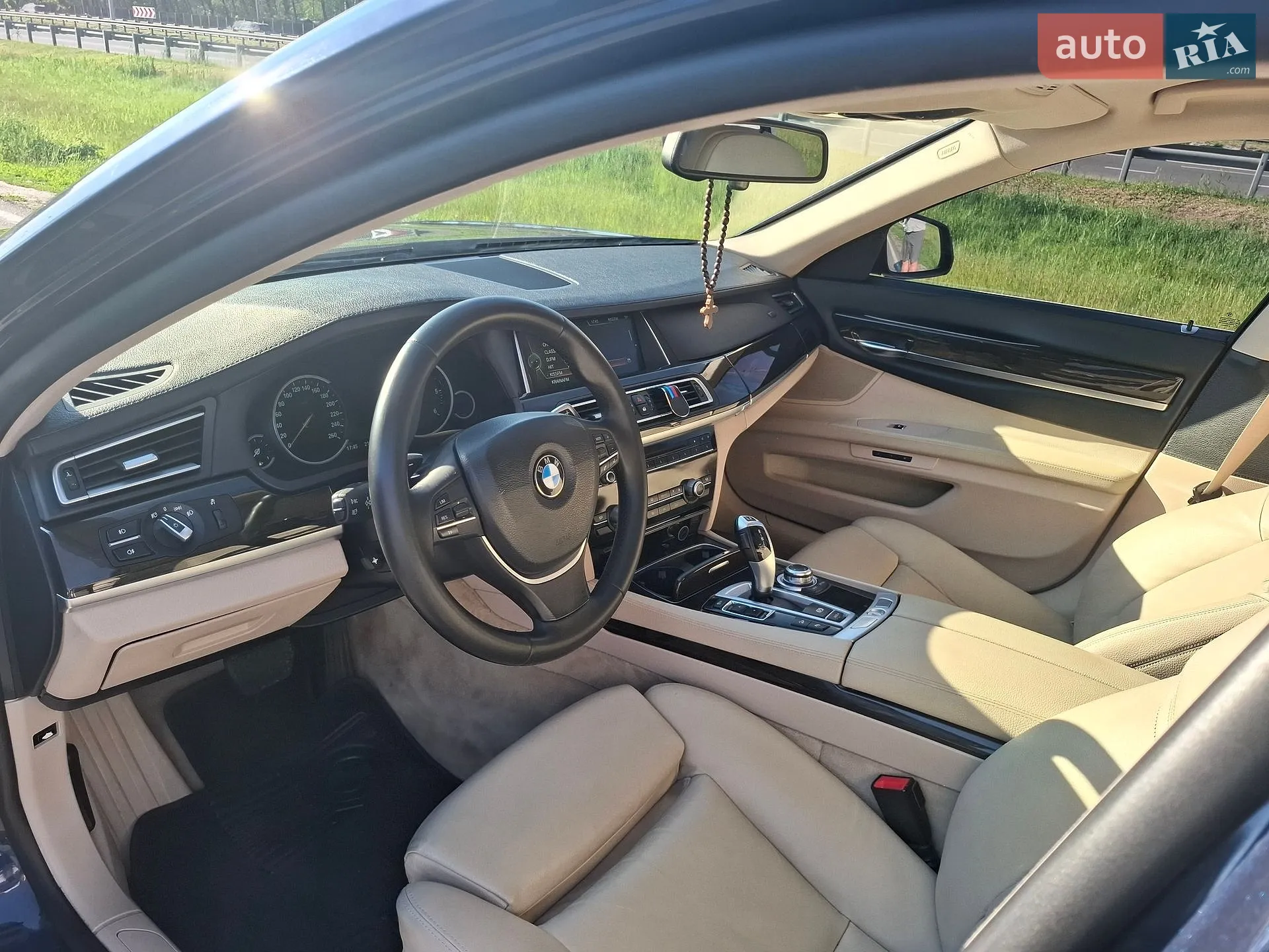 2012 BMW 7er - мініатюра 7