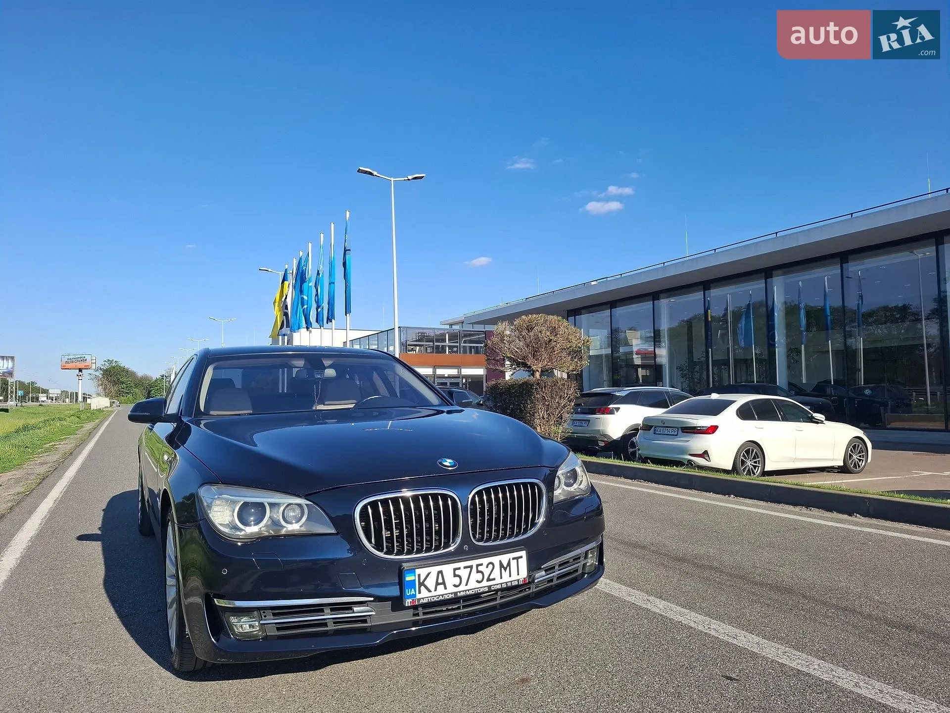 2012 BMW 7er - мініатюра 16