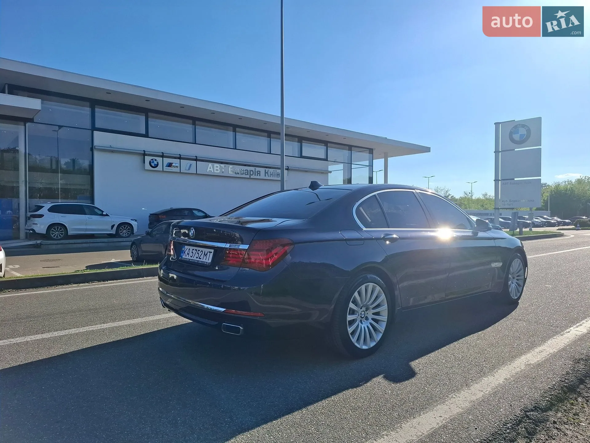 2012 BMW 7er - мініатюра 19